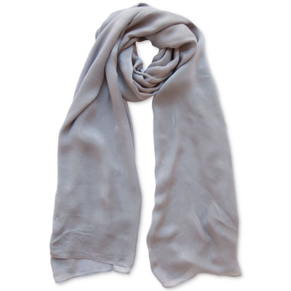 Verona Collection Womens Reversible Scarf, Grey, One Size, DM